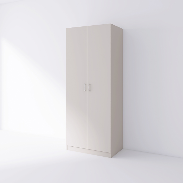 Dulap cu 4 Rafturi, H200 X L80 X A50cm, PAL 18mm, Culoare CASMIR [2]