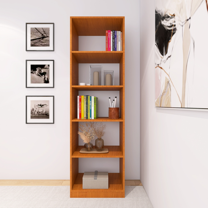 Etajera Multifunctionala, H200 x A30 x L40 cm, Culoare CIRES, Pal 18mm [2]