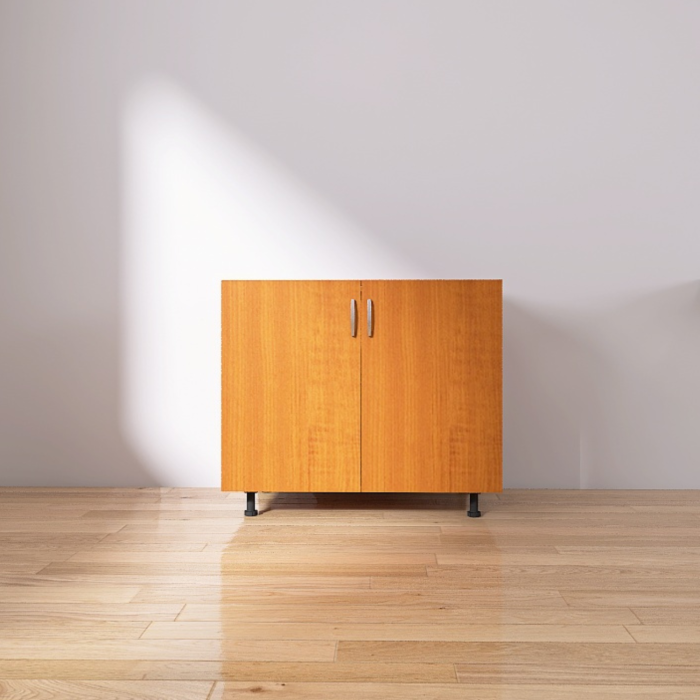 Masca Chiuveta L80xH90xA50cm, Culoare Cires, Material PAL 18mm [2]