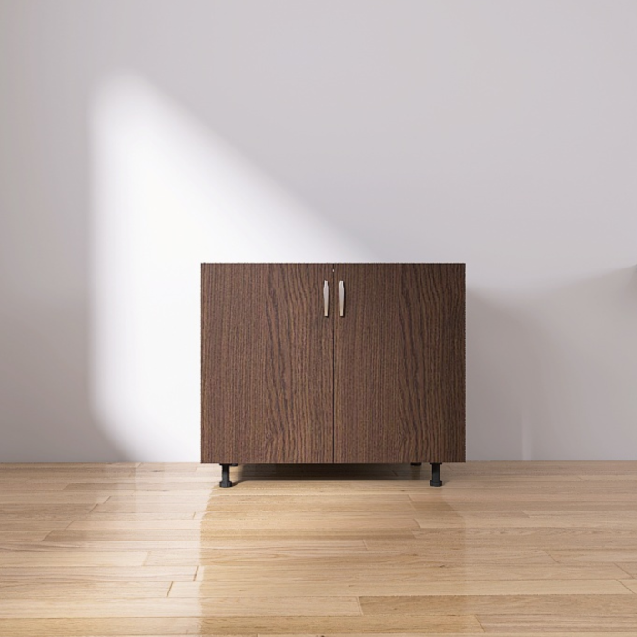 Masca Chiuveta L80xH90xA50cm, Culoare Wenge, Material PAL 18mm [2]