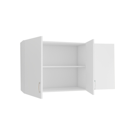 Corpuri Bucatarie Modulare - Corp Suspendat Alb L120 x A35 x H60 cm, Pal 18mm