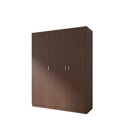 Dulap 3 usi 120 x 50 x 200cm, Culoare  Wenge, Pal 18mm [1]