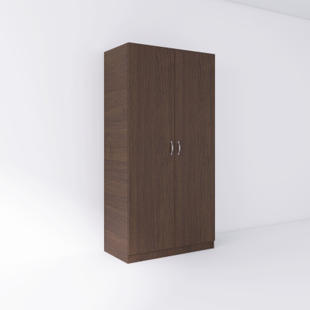 Dulap cu 4 rafturi H200 X L100 X A50cm, PAL 18mm, Culoare WENGE [1]
