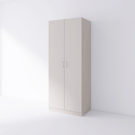 Dulap cu 4 Rafturi, H200 X L80 X A50cm, PAL 18mm, Culoare CASMIR [1]