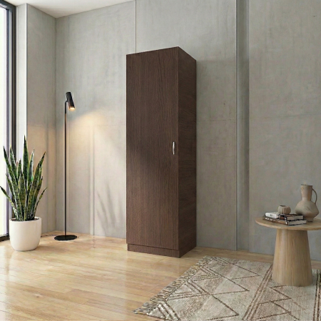 Dulap cu o usa , H197 x L45 x A50 cm, PAL 18mm, Culoare Wenge [1]