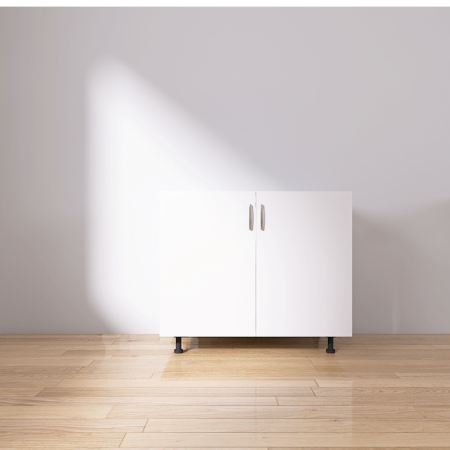 Masca Chiuveta L80xH90xA50cm, Culoare Alb, Material PAL 18mm [1]