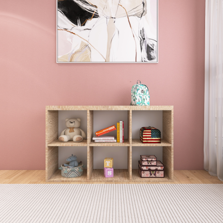 Raft Depozitare Universal, L 106 x H80 x A30 cm, Culoare Stejar Sonoma, Pal 18mm [1]