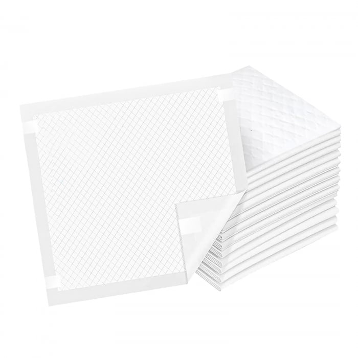 Aleze Davas, 40x60 cm, 20 buc, absorbante, unica folosinta, 5 straturi, cu polymer SAP, benzi adezive [2]