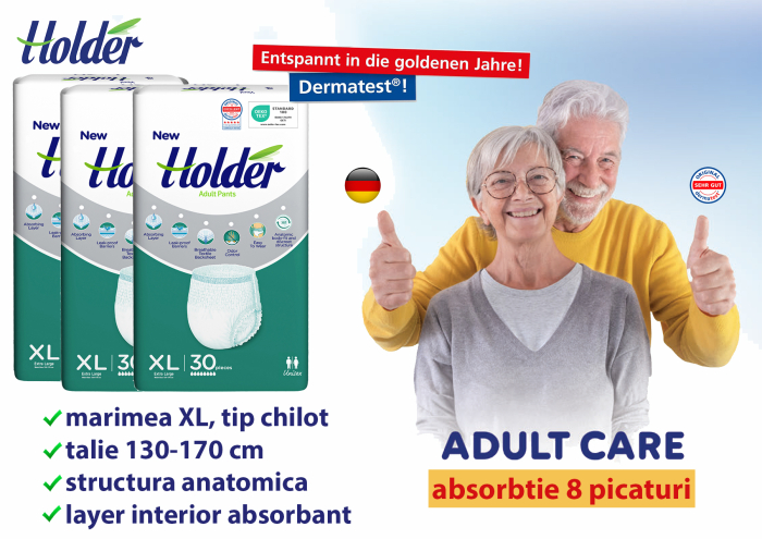 Scutece chilot Holder XL 90 BUC [2]