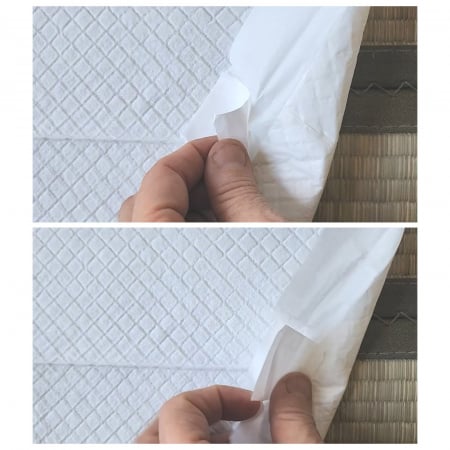 Protectii pat (aleze) Davas, 60x60 cm, 240 buc, gama premium 5 straturi [4]
