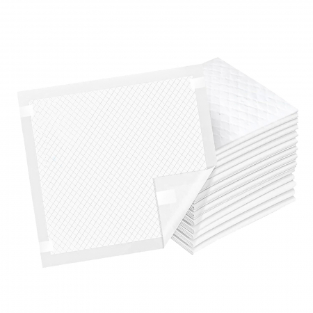 Aleze Davas, 40x60 cm, 40 buc, absorbante, unica folosinta, 5 straturi, cu polymer SAP, benzi adezive [1]