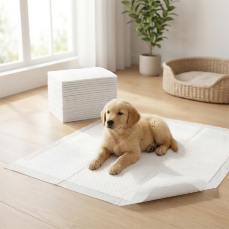 Covoras absorbant Davas, 90x60 cm, 30 buc, pentru caini, pisici, animale companie [1]