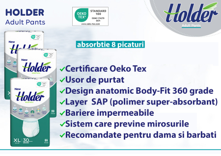 Scutece chilot Holder XL 90 BUC [3]