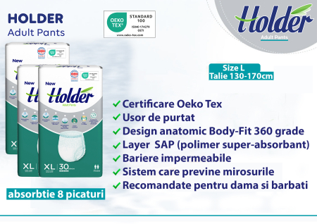 Scutece chilot Holder XL 90 BUC [2]