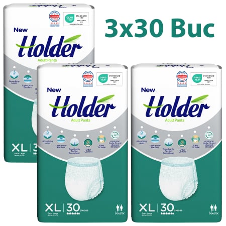 SCUTECE CHILOT - Scutece chilot Holder XL 90 BUC