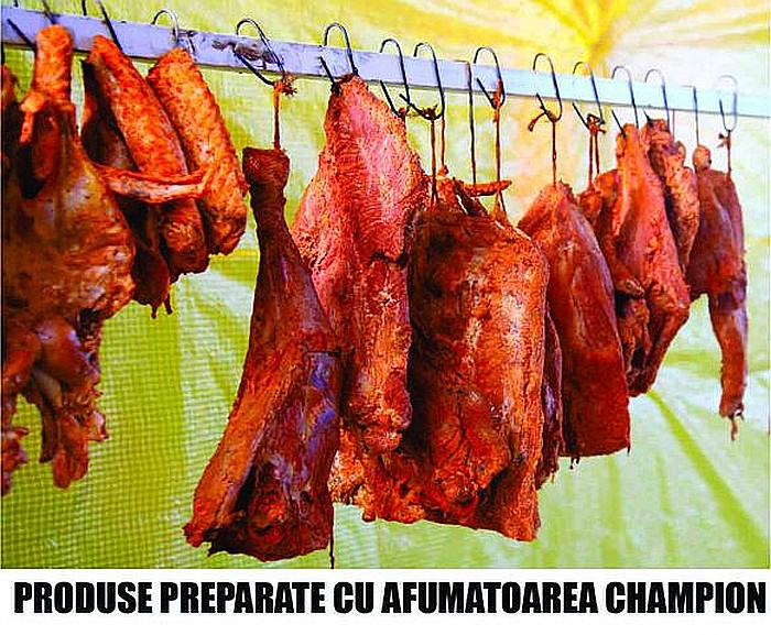 Afumătoare CHAMPION [5]