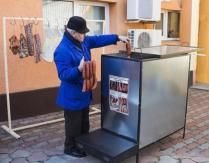 Afumătoare CHAMPION [8]
