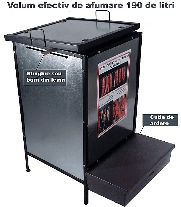 Afumătoare cu fum rece, COMPACT [6]