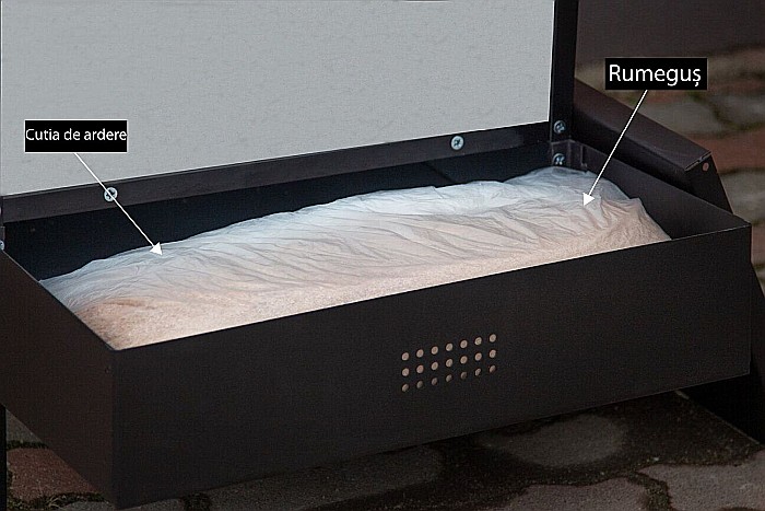Afumătoare cu fum rece, COMPACT [4]