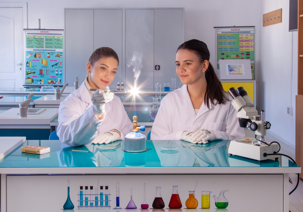 Ansamblu de mese de laborator NEON [15]