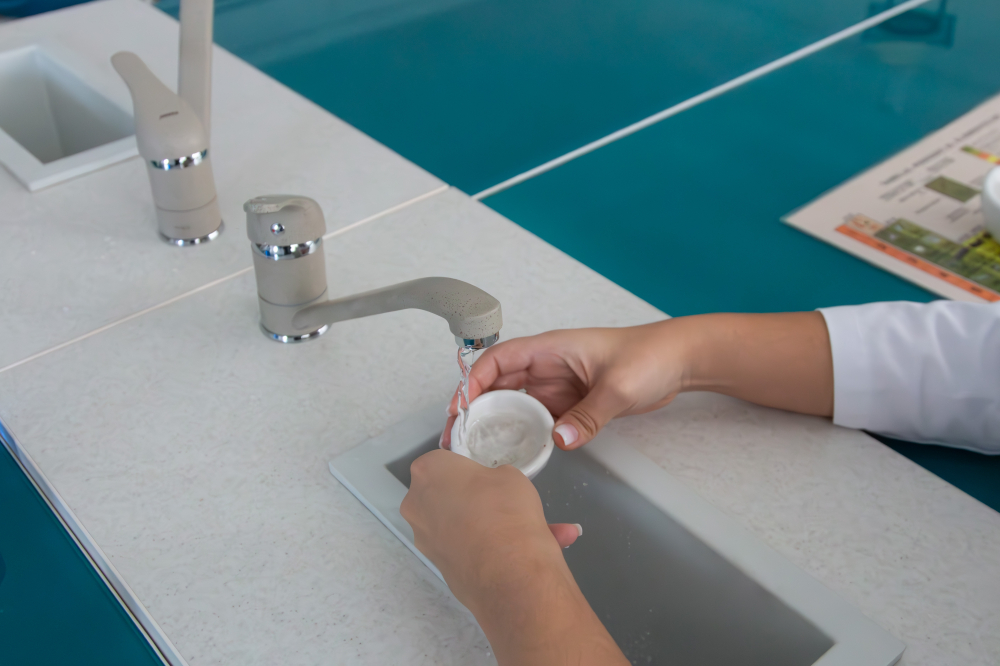 Ansamblu de mese de laborator NEON [17]