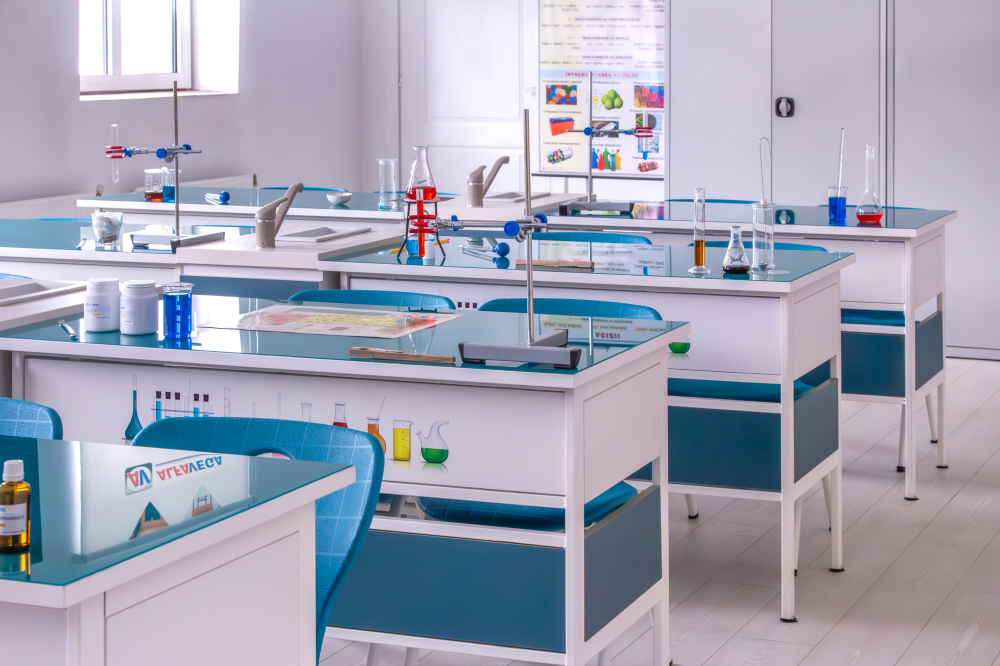 Ansamblu de mese de laborator NEON [5]