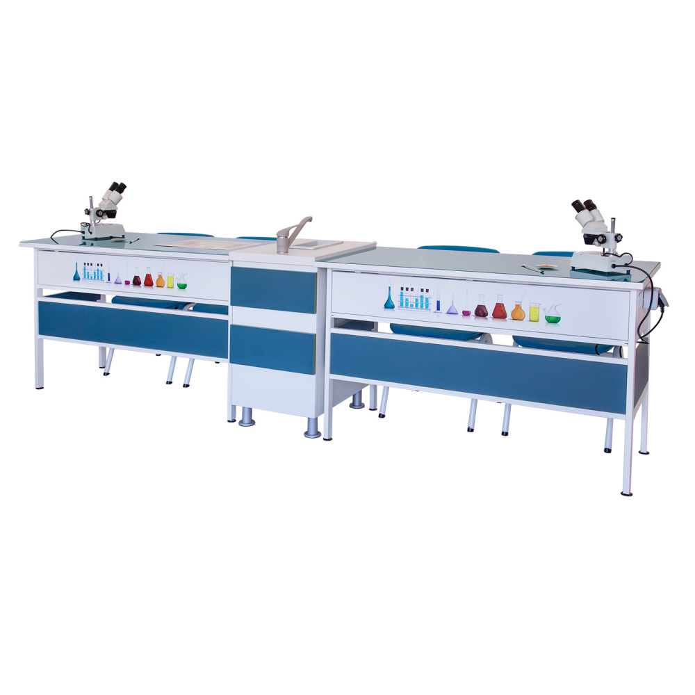 Ansamblu de mese de laborator NEON [13]