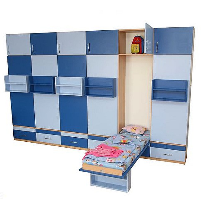 Ansamblu pătuțuri BLUE [2]
