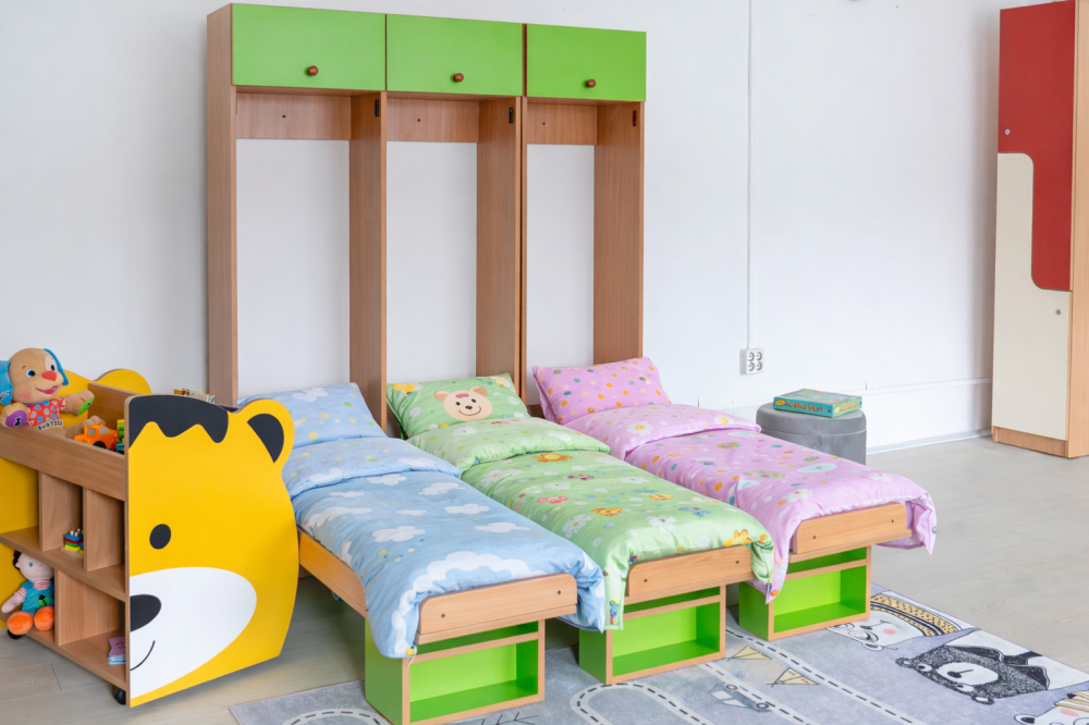 Ansamblu pătuțuri BLUE [4]