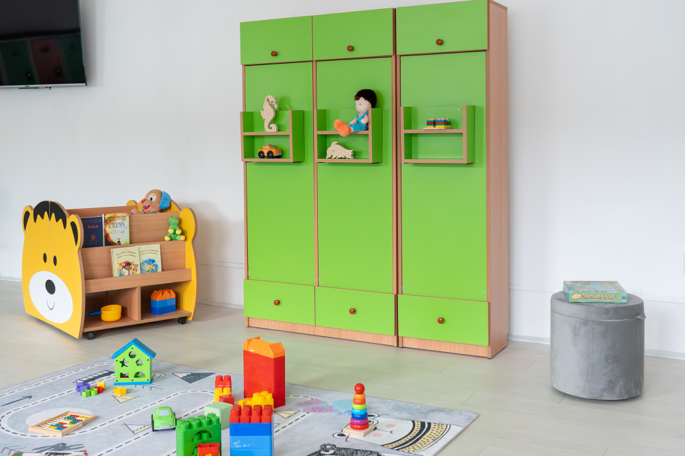 Ansamblu pătuțuri BLUE [5]