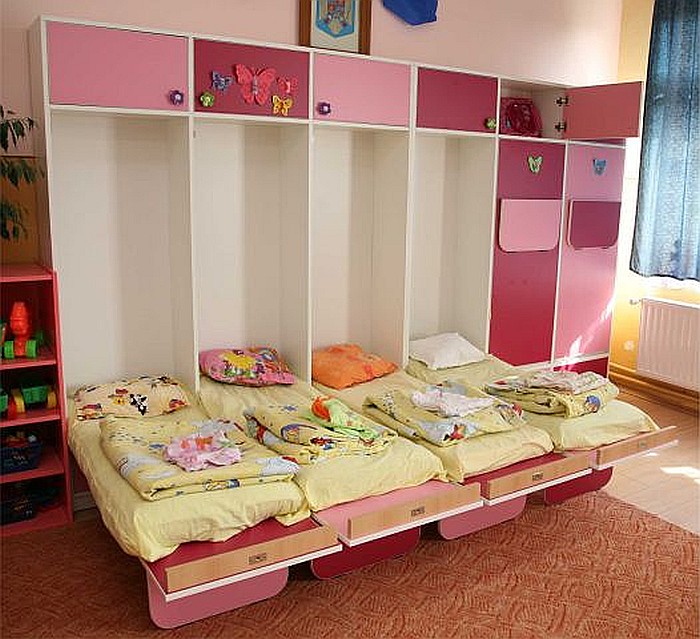 Ansamblu pătuțuri PINK [2]