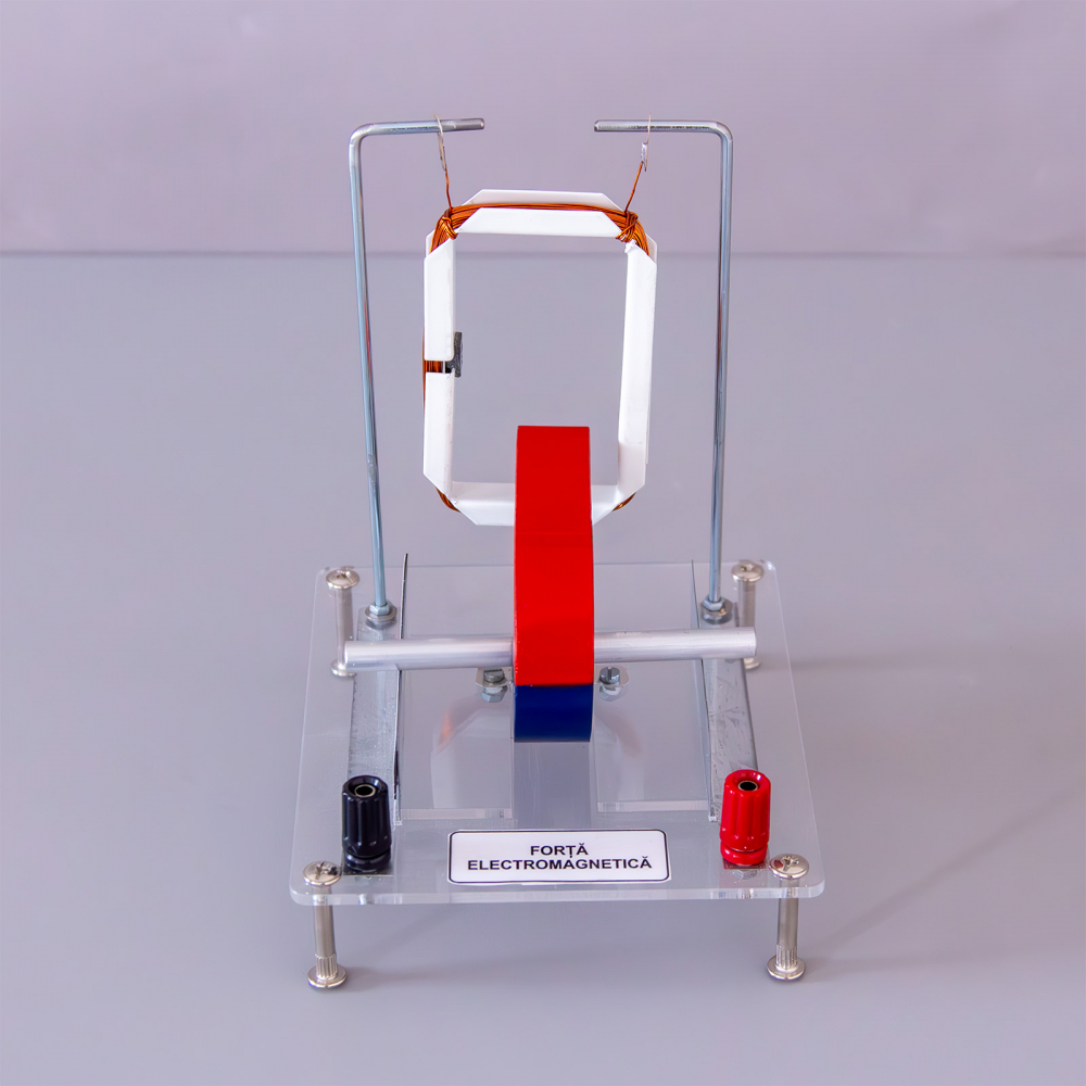 Aparat pentru evidentierea si studiul fortei electromagnetice [2]