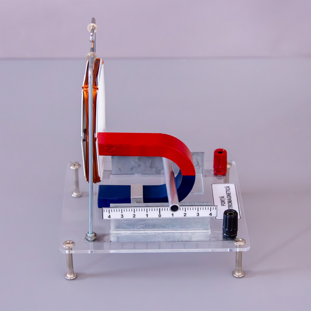 Aparat pentru evidentierea si studiul fortei electromagnetice [3]