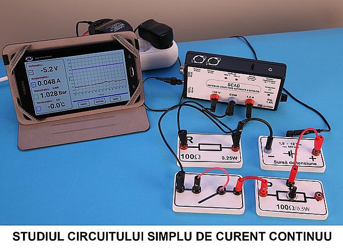 AV-LAB2- Sistem de colectare și de prelucrare automată a datelor experimentale [6]