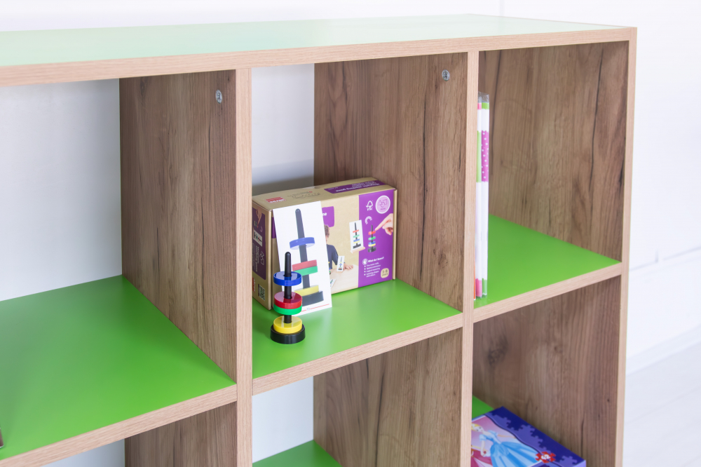Bibliotecă cu înălțime joasă VELO 4x3 [5]