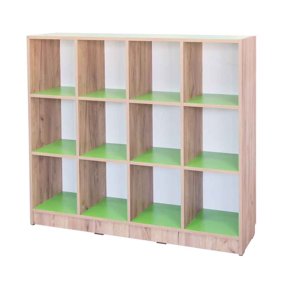 Bibliotecă cu înălțime joasă VELO 4x3 [4]