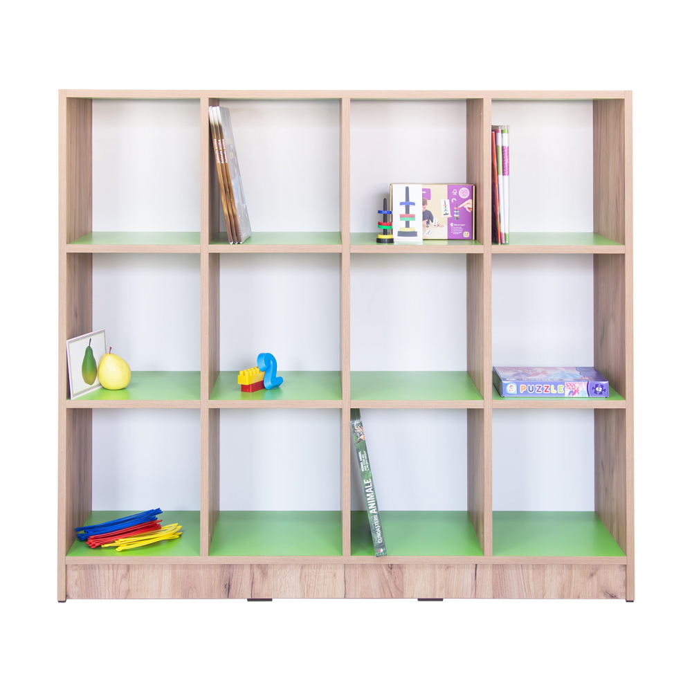 Bibliotecă cu înălțime joasă VELO 4x3 [2]