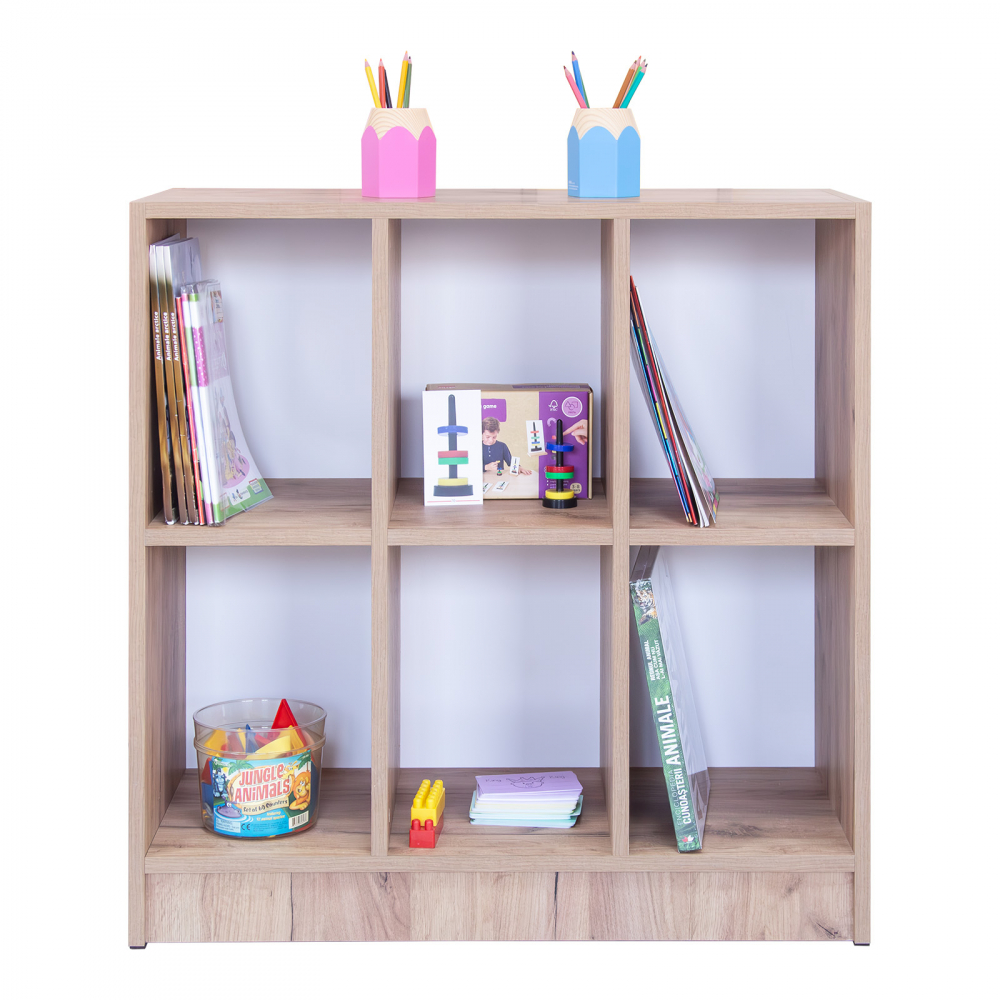 Bibliotecă cu înălțime Joasă VELO JR. [2]