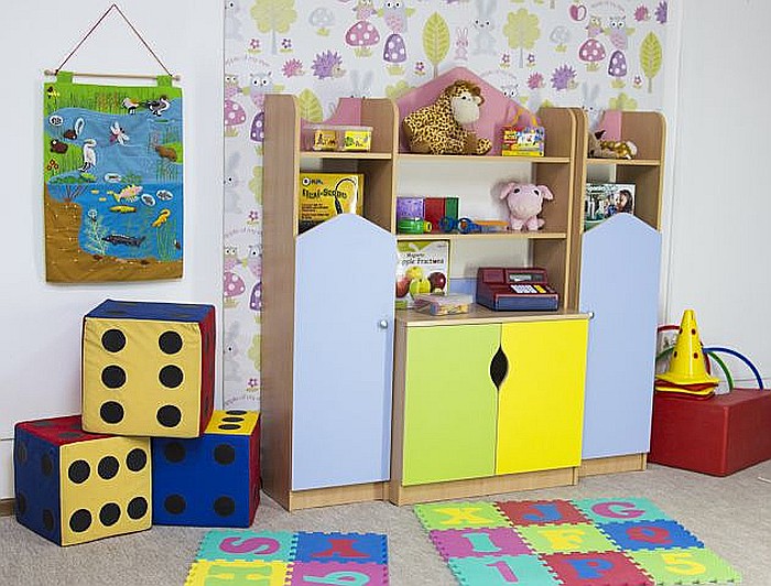 Biblioteca TINY - corp cu două uși [2]