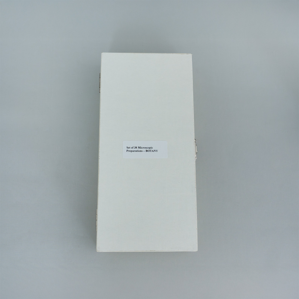 Botanică – set 38 preparate microscopice pe lame [2]