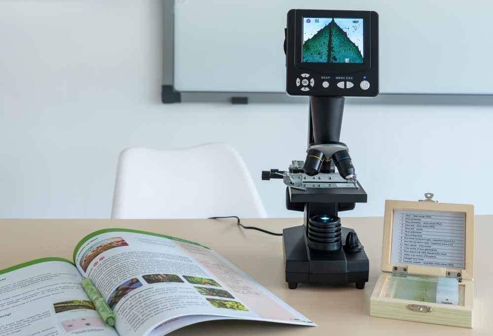 Bryophyta – set 15 preparate microscopice [4]