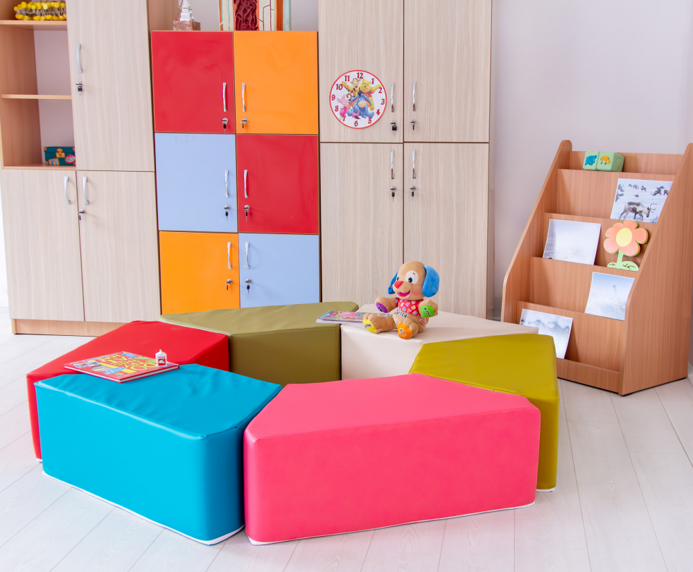 Set Scăunele Rainbow – 6 bucăți [17]