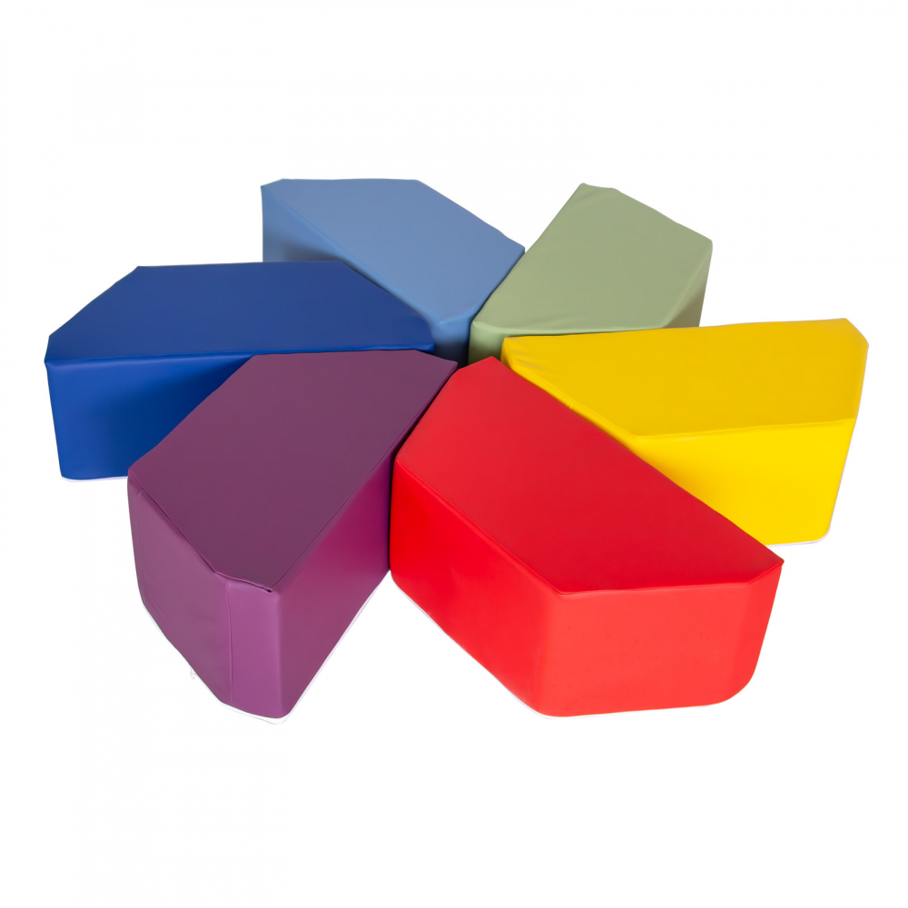 Set Scăunele Rainbow – 6 bucăți [5]