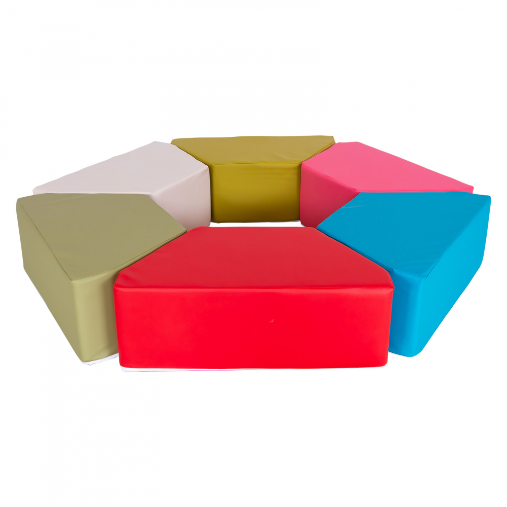 Set Scăunele Rainbow – 6 bucăți [8]