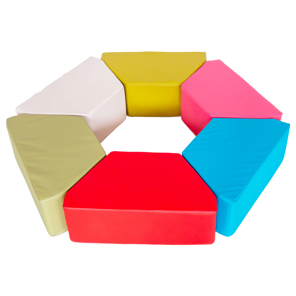 Set Scăunele Rainbow – 6 bucăți [9]