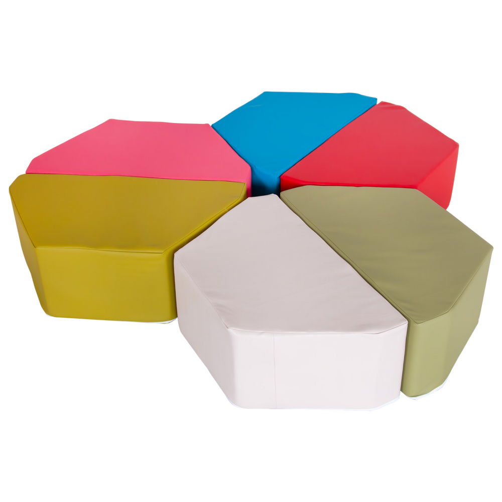 Set Scăunele Rainbow – 6 bucăți [10]
