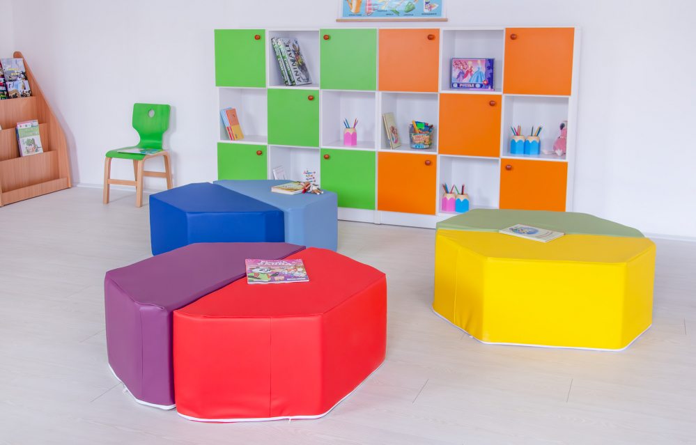 Set Scăunele Rainbow – 6 bucăți [12]
