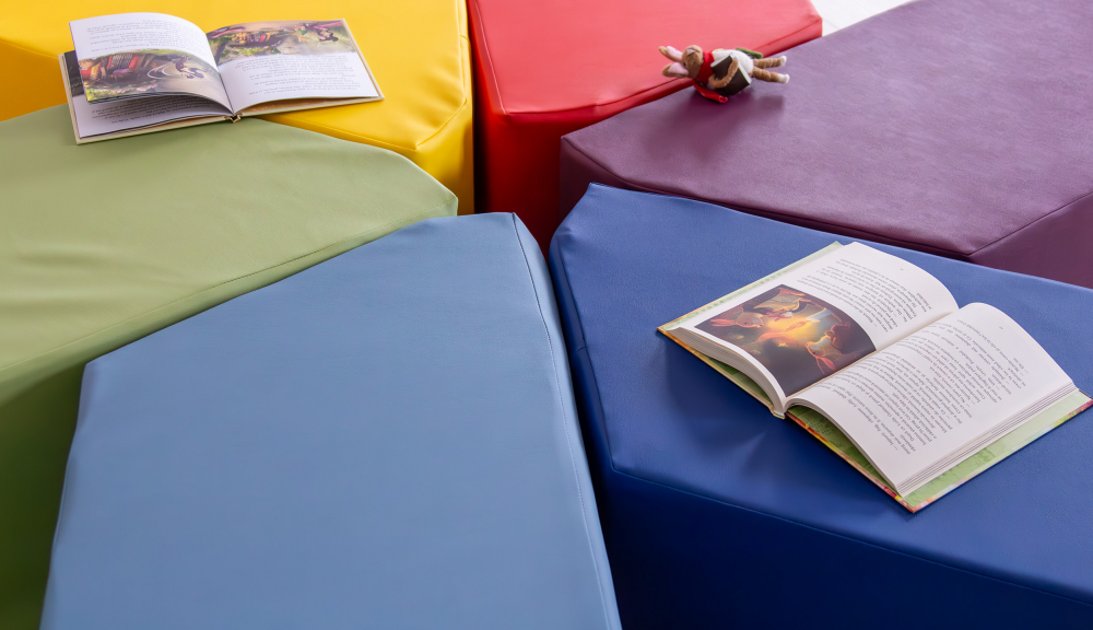 Set Scăunele Rainbow – 6 bucăți [14]