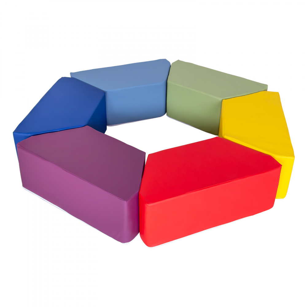Set Scăunele Rainbow – 6 bucăți [2]