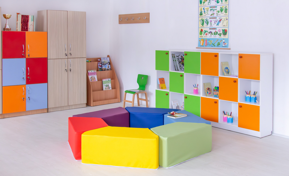 Set Scăunele Rainbow – 6 bucăți [11]